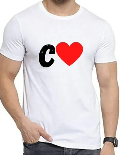 Comfortable Polyester Tees For Men 