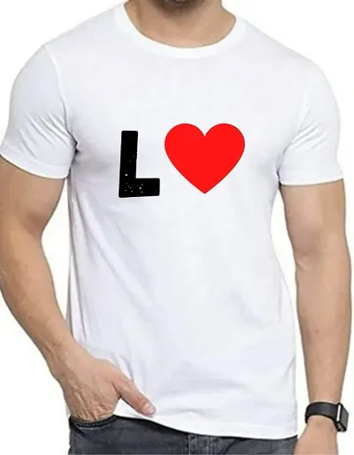 Elegant Round Neck Tees For Men