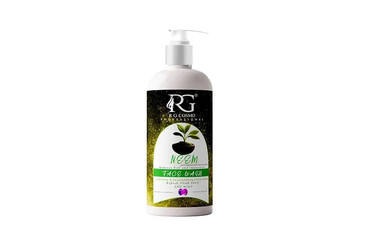 RG Cosmo Neem Skin Detox Face Wash 500ml