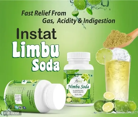 Avira Nimbu Soda Fast Relief From Gas, Acidity  indigesti-thumb3