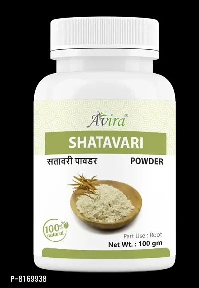 Pure Shatavari Powder (100 Grams), Satavari churna, Asparagus Root for Immunity, Women health, Height-thumb0