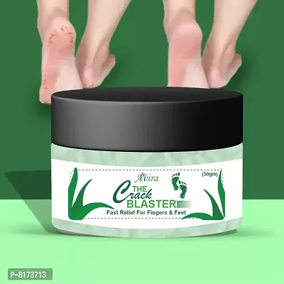 Avira Foot Crack Cream For Dry Cracked Heels  Feet 100% Guaranteed Man And Womanrsquo;s-50gm