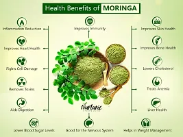 Avira Organic Moringa(Olifera)  Leaf Powder for Weight Loss-Super Food Dietary Supplement - Leaf Powder- Powerful Vitamins  Antioxidants  (100 g)-thumb1