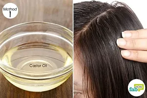 AVIRA 100% Pure Castor Oil - For Hair Growth | 100% pure castor oil | castor oil for eyebrows | castor hair oil | castor oil for eyelashes |hair oil | best castor oil | castor oil for hair and skin |-thumb4