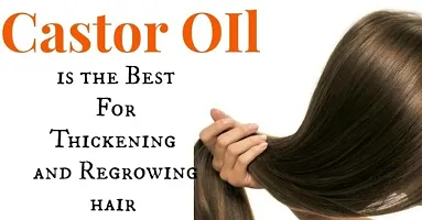 AVIRA 100% Pure Castor Oil - For Hair Growth | 100% pure castor oil | castor oil for eyebrows | castor hair oil | castor oil for eyelashes |hair oil | best castor oil | castor oil for hair and skin |-thumb3
