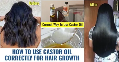 AVIRA 100% Pure Castor Oil - For Hair Growth | 100% pure castor oil | castor oil for eyebrows | castor hair oil | castor oil for eyelashes |hair oil | best castor oil | castor oil for hair and skin |-thumb2