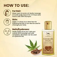 AVIRA 100% Pure Castor Oil - For Hair Growth | 100% pure castor oil | castor oil for eyebrows | castor hair oil | castor oil for eyelashes |hair oil | best castor oil | castor oil for hair and skin |-thumb4