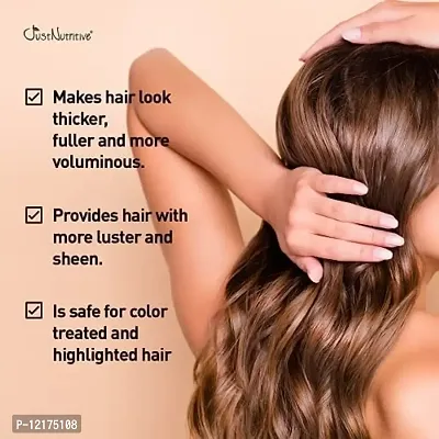 Nestreez Hair Science Hair Oil, Reduces Hair Fall and Grows New Hair, 100% Ayurvedic Oil, 100ml-thumb2