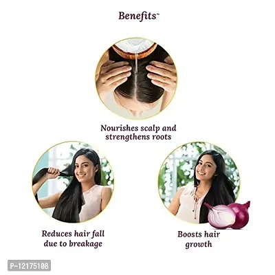 Nestreez Hair Science Hair Oil, Reduces Hair Fall and Grows New Hair, 100% Ayurvedic Oil, 100ml-thumb3