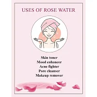 Avira Rose Water Gulab Jal Spray Rose Water For Face Soothing Facial Mist Toner For Face Dark Spot Removing Pimple For Women  Men All Skin Types - 200ml (pack of 2)-thumb2