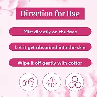 Avira Rose Water Gulab Jal Spray Rose Water For Face Soothing Facial Mist Toner For Face Dark Spot Removing Pimple For Women  Men All Skin Types - 200ml (pack of 2)-thumb4