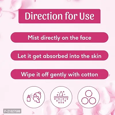 Avira Rose Water Gulab Jal Spray Rose Water For Face Soothing Facial Mist Toner For Face Dark Spot Removing Pimple For Women  Men All Skin Types - 200ml (pack of 2)-thumb5