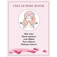 Avira Rose Water Gulab Jal Spray Rose Water For Face Soothing Facial Mist Toner For Face Dark Spot Removing Pimple For Women  Men All Skin Types - 300ml (pack of 3)-thumb2