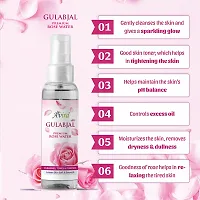 Avira Rose Water Gulab Jal Spray Rose Water For Face Soothing Facial Mist Toner For Face Dark Spot Removing Pimple For Women  Men All Skin Types - 300ml (pack of 3)-thumb4