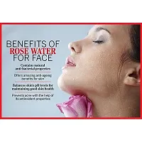 Avira Rose Water Gulab Jal Spray Rose Water For Face Soothing Facial Mist Toner For Face Dark Spot Removing Pimple For Women  Men All Skin Types - 400ml (pack of 4)-thumb2