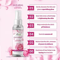Avira Rose Water Gulab Jal Spray Rose Water For Face Soothing Facial Mist Toner For Face Dark Spot Removing Pimple For Women  Men All Skin Types - 400ml (pack of 4)-thumb3