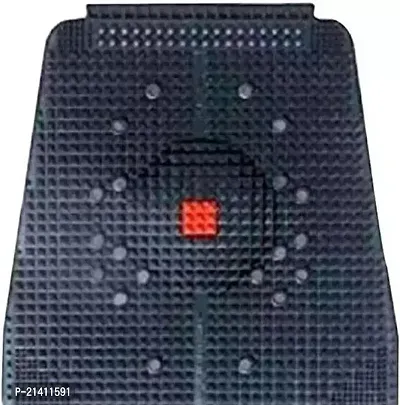 Deepi-Acupressure Mat Black - 2000 Accupressure Rollers/Mats