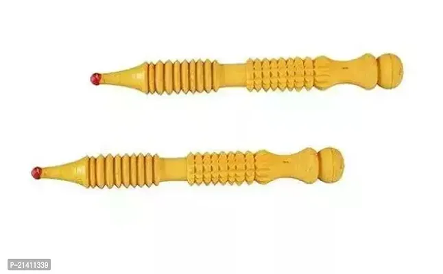 Trendy Acupressure Jimmy Deluxe-Set of 2 Wooden Point+Ring