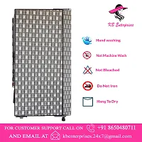 Waterproof and Dustproof  Refrigerator  cover for all 160 litres Single Door Refrigerator  (all Model  Brands) -Design-08-thumb2