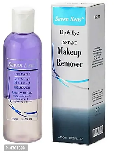 Seven Seas Lip  Eye Instant Makeup Remover-thumb0