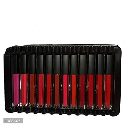 Neckline Lipsticks Set Of 12-thumb0