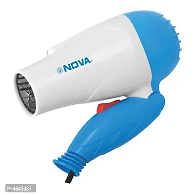 Nova Foldable Hair Dryer For Women  Men 1000W