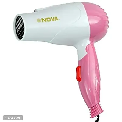 Nova Foldable Hair Dryer For Women  Men 1000W