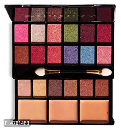 Colourful Shimmer Make up Palettes for Women  And Girls-thumb0