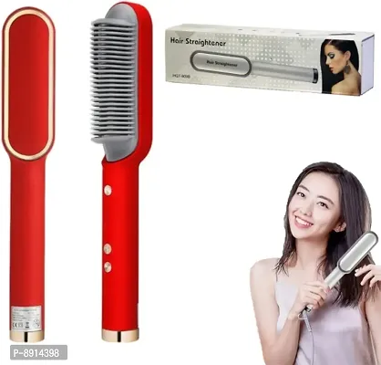 Color Says Hair Straightener Comb for Women  Men, Hair Styler, Straightener machine Brush Hair Straightener Comb for Women  Men, Hair Styler, Straightener machine Brush Hair Straightener Brush-thumb0