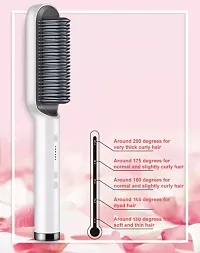 Color Says Hair Straightener Comb for Women  Men, Hair Styler, Straightener machine Brush Hair Straightener Comb for Women  Men, Hair Styler, Straightener machine Brush Hair Straightener Brush-thumb1