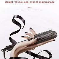 Color Says Hair Straightener Comb for Women  Men, Hair Styler, Straightener machine Brush Hair Straightener Comb for Women  Men, Hair Styler, Straightener machine Brush Hair Straightener Brush-thumb4