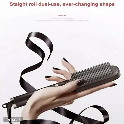 Color Says Hair Straightener Comb for Women  Men, Hair Styler, Straightener machine Brush Hair Straightener Comb for Women  Men, Hair Styler, Straightener machine Brush Hair Straightener Brush-thumb5