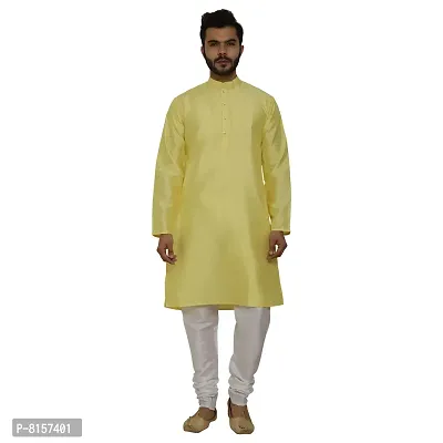 Great Person Choice Traditional Dress for Men Kurta Pajama Set Ethnic Wear for Men Silk Kurta Pajama Kurta Pajami-thumb3