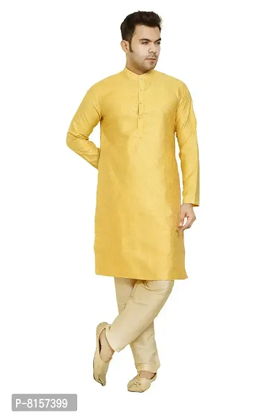 Great Person Choice Party Wear Dress for Men Kurta Pajama Set of Wedding Dress for Men-thumb2