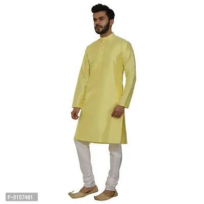 Great Person Choice Traditional Dress for Men Kurta Pajama Set Ethnic Wear for Men Silk Kurta Pajama Kurta Pajami-thumb4