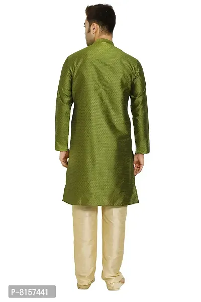 Great Person Choice Full Sleeve Kurta Pajama Wedding Dress for Men Stylish Latest Traditional Mens Fashion Wear-thumb5