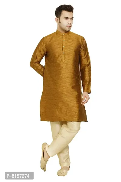 Great Person Choice Full Sleeve Kurta Pajama Wedding Dress for Men Stylish Latest Traditional Mens Fashion Wear-thumb3