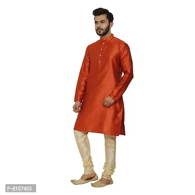 Great Person Choice Traditional Dress for Men Kurta Pajama Set Ethnic Wear for Men Silk Kurta Pajama Kurta Pajami-thumb4