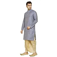 Great Person Choice Ethnic Wear for Mens Dhoti Kurta Set Traditional Dress for Men Fashion Wear-thumb2