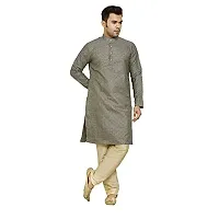 Great Person Choice Party Wear Dress for Men Kurta Pajama Set of Wedding Dress for Men-thumb1