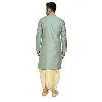 Great Person Choice Ethnic Wear for Mens Dhoti Kurta Set Traditional Dress for Men Fashion Wear-thumb3