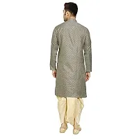 Great Person Choice Ethnic Wear for Mens Dhoti Kurta Set Traditional Dress for Men Fashion Wear-thumb3