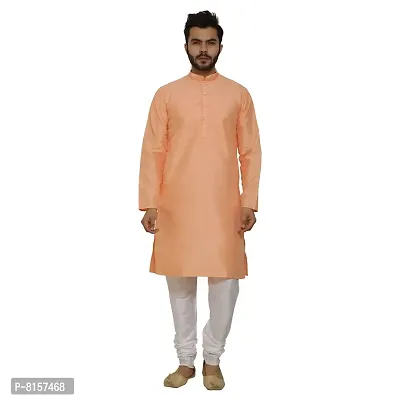 Great Person Choice Traditional Dress for Men Kurta Pajama Set Ethnic Wear for Men Silk Kurta Pajama Kurta Pajami-thumb2