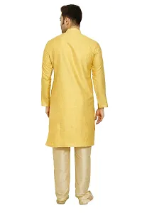 Great Person Choice Party Wear Dress for Men Kurta Pajama Set of Wedding Dress for Men-thumb4