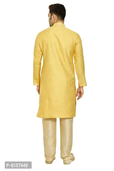 Great Person Choice Party Wear Dress for Men Kurta Pajama Set of Wedding Dress for Men-thumb5