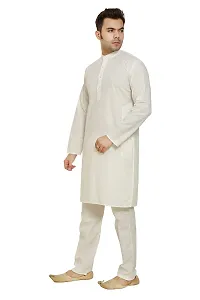 Great Person Choice Full Sleeve Kurta Pajama Wedding Dress for Men Stylish Latest Traditional Mens Fashion Wear-thumb2