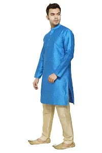 Great Person Choice Full Sleeve Kurta Pajama Wedding Dress for Men Stylish Latest Traditional Mens Fashion Wear-thumb2