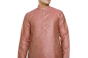 Great Person Choice Party Wear Dress for Men Kurta Pajama Set of Wedding Dress for Men-thumb3