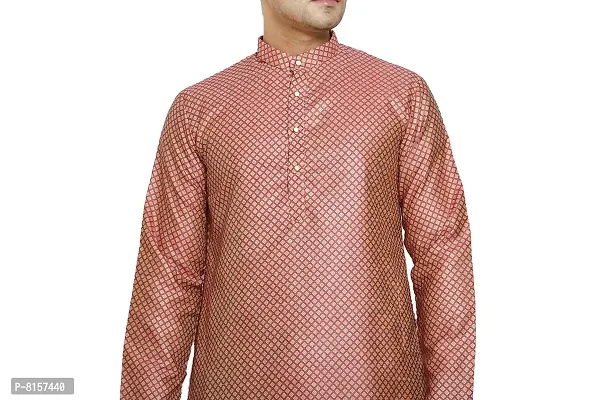 Great Person Choice Party Wear Dress for Men Kurta Pajama Set of Wedding Dress for Men-thumb4