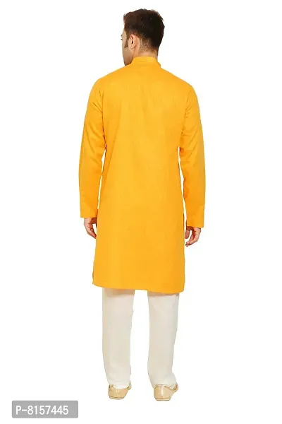 Great Person Choice Traditional Dress for Men Kurta Pajama Set Ethnic Wear for Men Silk Kurta Pajama-thumb5